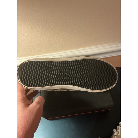 VH EST 1954 High Top Sneakers Camo Star Studded Side Zip Luxury Fashion - Picture 5 of 11